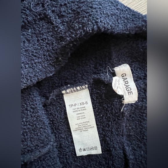 Garage knitted like lounge pants leggings winter - Picture 5 of 5